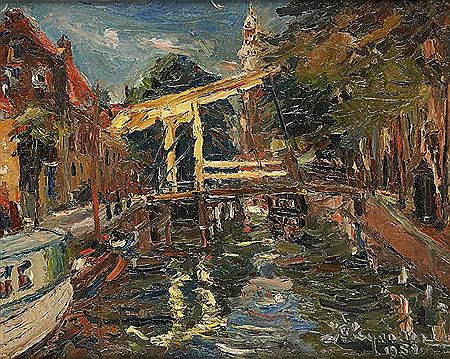 Amsterdam by Jacques Alexander - Auction record, sale price, and art valuation. Compare with similar artists and explore comparable artworks.
