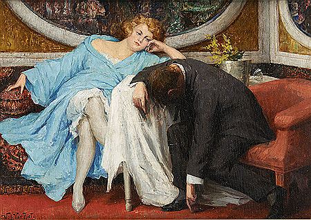 Couple au canapé, soirée bien arrosée by Willy Van Riet - Auction record, sale price, and art valuation. Compare with similar artists and explore comparable artworks.
