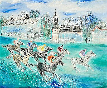 Course hippique à Boitsfort
