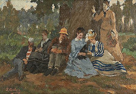 "Les canotiers"