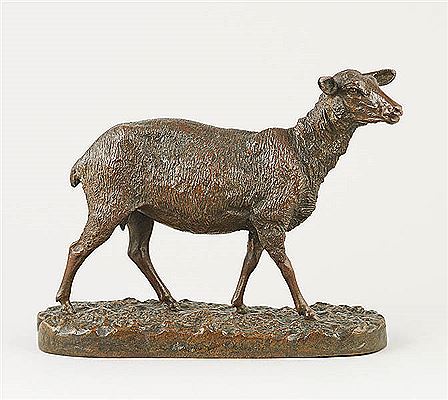 Brebis des Vosges by Pierre Albert Laplanche - Auction record, sale price, and art valuation. Compare with similar artists and explore comparable artworks.