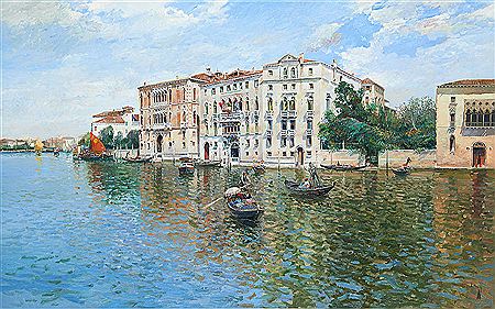 Vue de Venise by Jose Luis Checa - Auction record, sale price, and art valuation. Compare with similar artists and explore comparable artworks.