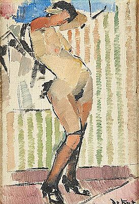 Nu se mirant by Anne Pierre de Kat - Auction record, sale price, and art valuation. Compare with similar artists and explore comparable artworks.