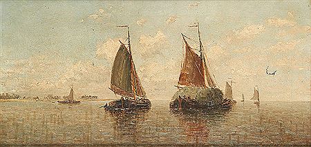 Voiliers sur le lac