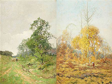 Sample artwork by Léon G Lebon (Born 1846), known for painting - View similar artists and auction records