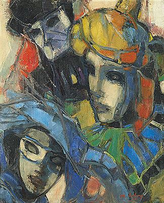 Trois masques