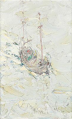Retour du bateau de pêche