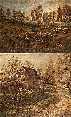 "Pastorale" and "Farm View" (2)