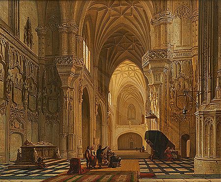 Intérieur d'église by Joseph Maswiens - Auction record, sale price, and art valuation. Compare with similar artists and explore comparable artworks.