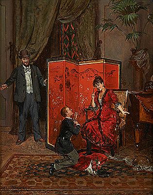 La demande précoce en mariage