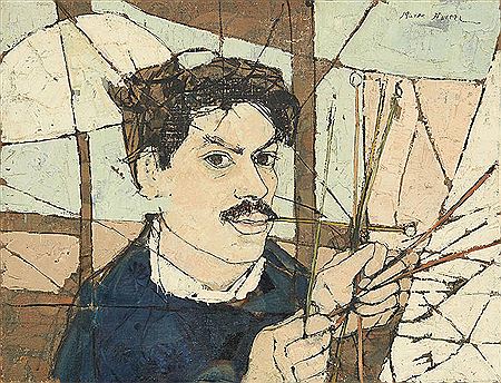 Autoportrait de l'artiste peignant