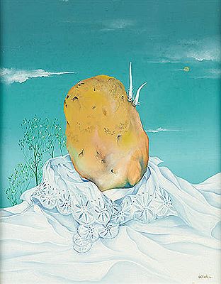 "La pomme de terre en robe de chambre"