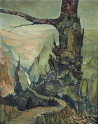 Arbre fantastique by Jean Nautet - Auction record, sale price, and art valuation. Compare with similar artists and explore comparable artworks.