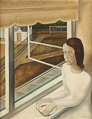Sample artwork by Paul Frognier (1914 - 1996), known for painting - View similar artists and auction records