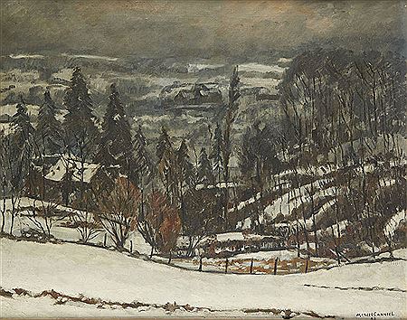 Vallon enneigé