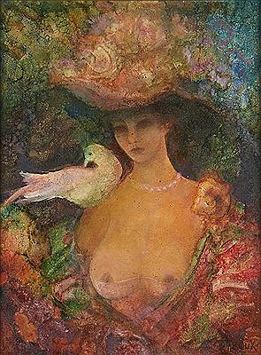 "Béatrice colombée" by Albert De Villeroux - Auction record, sale price, and art valuation. Compare with similar artists and explore comparable artworks.