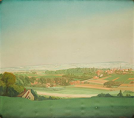 Vue plongeante sur la campagne by Staf Stientjes - Auction record, sale price, and art valuation. Compare with similar artists and explore comparable artworks.