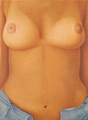 "La femme au jean".