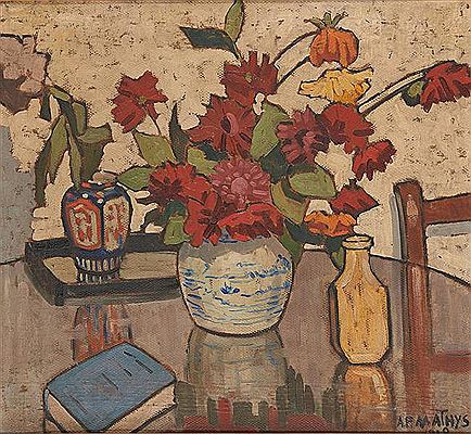 Composition florale. by Albert François Mathys - Auction record, sale price, and art valuation. Compare with similar artists and explore comparable artworks.
