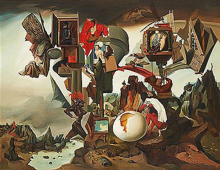"L'œuf infernal".