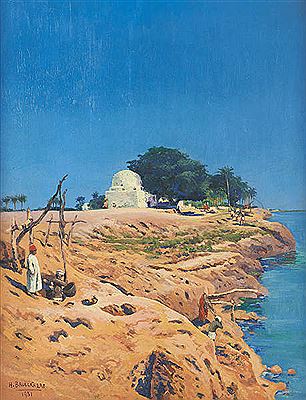 Sample artwork by Herman Broeckaert (1878 - 1930), known for painting - View similar artists and auction records