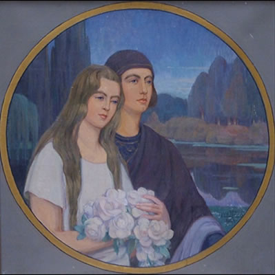 Peintures représentant des couples. (2) by Anne Rutten - Auction record, sale price, and art valuation. Compare with similar artists and explore comparable artworks.