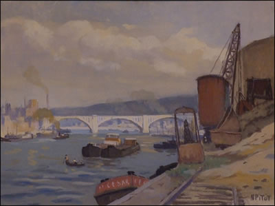 Bord de Meuse à Ougrée