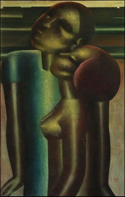 Un couple by Maurice Musin - Auction record, sale price, and art valuation. Compare with similar artists and explore comparable artworks.