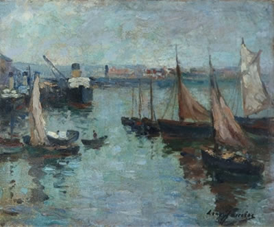 Vue de port