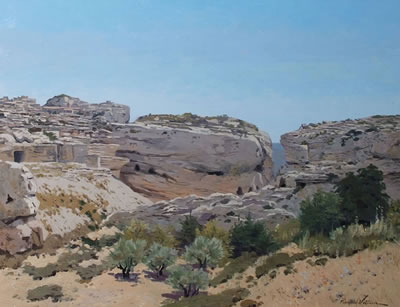 Paysage provençal