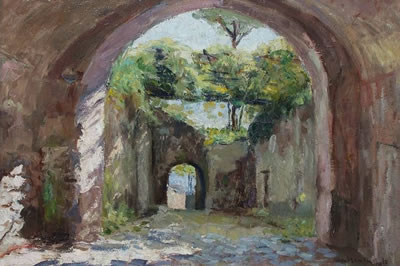 Voutes et murs à Ravello