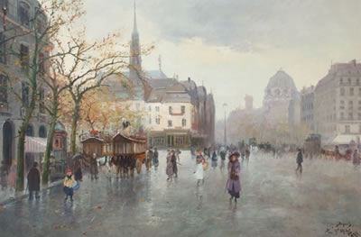 Sample artwork by Maurice Dupuis (1882 - 1959), known for painting - View similar artists and auction records