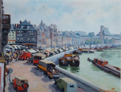 Sample artwork by Marie Lambrexhe (1921 - 1998), known for painting - View similar artists and auction records