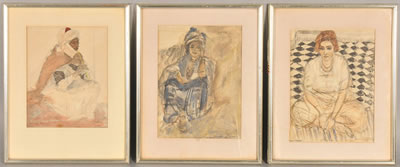 Trois œuvre orientalistes by Maurice Hensel - Auction record, sale price, and art valuation. Compare with similar artists and explore comparable artworks.