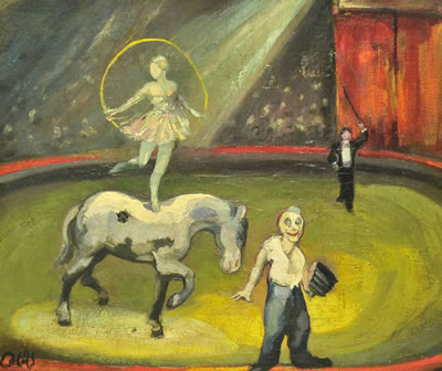 Au cirque