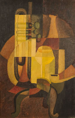 Nature morte cubiste