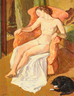 Femme assoupie by Paul Nollet - Auction record, sale price, and art valuation. Compare with similar artists and explore comparable artworks.