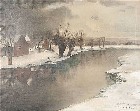 Paysage hivernal