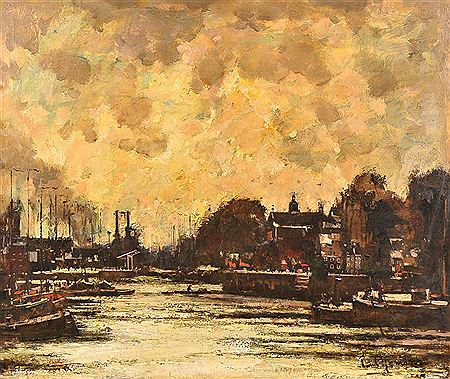 Vue de fleuve