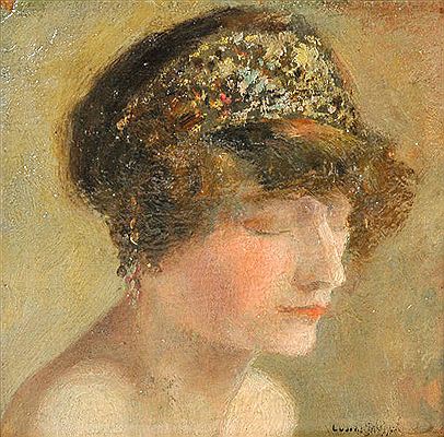 Portrait de dame aux yeux fermés. by Ludovic Janssen - Auction record, sale price, and art valuation. Compare with similar artists and explore comparable artworks.