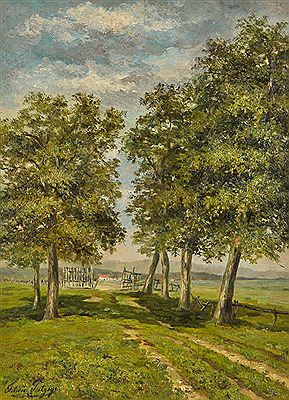 Chemin dans la clairière by Felicie Ransy-Putzens - Auction record, sale price, and art valuation. Compare with similar artists and explore comparable artworks.