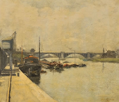 Le pont d`Ougrée