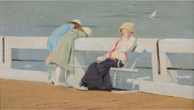 Etude pour 'L'estacade' by Ludovic Baues - Auction record, sale price, and art valuation. Compare with similar artists and explore comparable artworks.