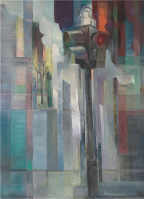Le feu de signalisation by Milo Martinet - Auction record, sale price, and art valuation. Compare with similar artists and explore comparable artworks.