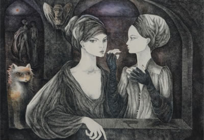 Deux femmes