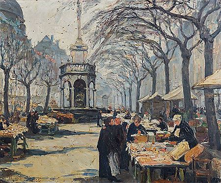 Place du marché à Liège by Marcel Delince - Auction record, sale price, and art valuation. Compare with similar artists and explore comparable artworks.