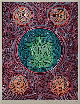 Composition by Fabrizio Borrini - Auction record, sale price, and art valuation. Compare with similar artists and explore comparable artworks.