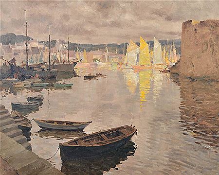 Le port de Concarneau