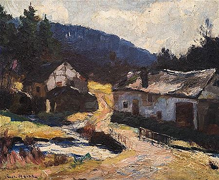 Le moulin de Molhan