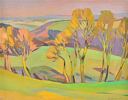 Paysage by Joseph Bonvoisin - Auction record, sale price, and art valuation. Compare with similar artists and explore comparable artworks.